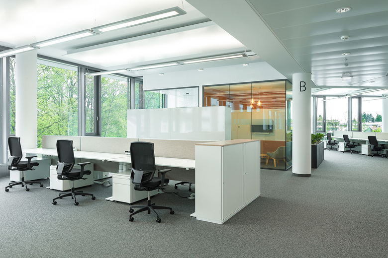 Webasto Corporate Interior Design Iam Interior Architects Munich