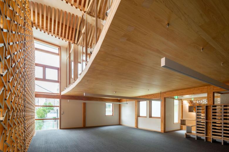Japan Forest Products Journal New Head Office Building IKDS