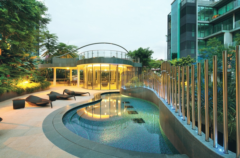 Duchess Residences STX Landscape Architects
