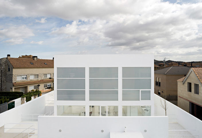 Moliner House Alberto Campo Baeza