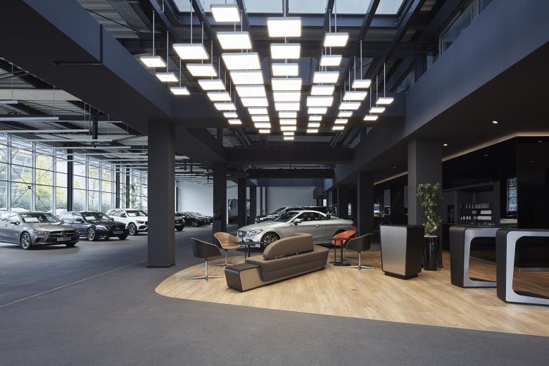 Mock Up 2 Mercedes Benz Niederlassung Stuttgart Boblingen Markus Bachmann