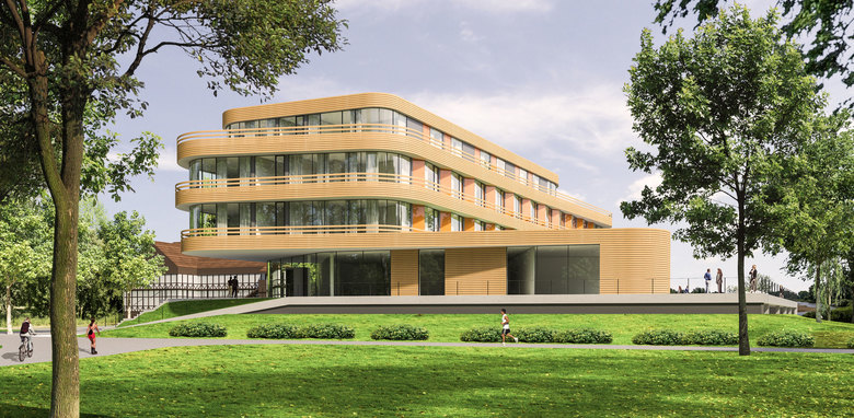 Ersatzneubau Haus Der Athleten Arc Architekturconzept Gmbh