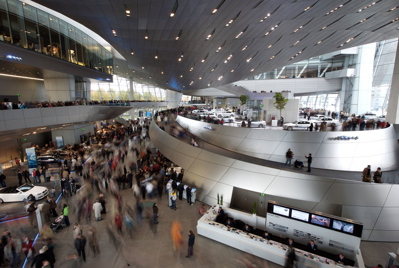 Bmw Welt Coop Himmelb L Au