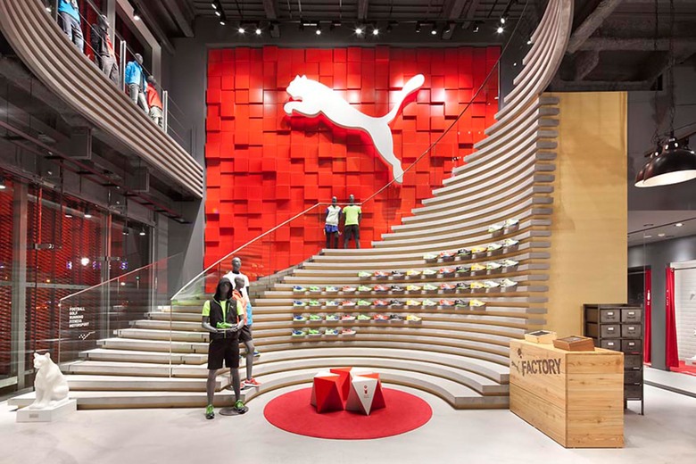 puma interior design