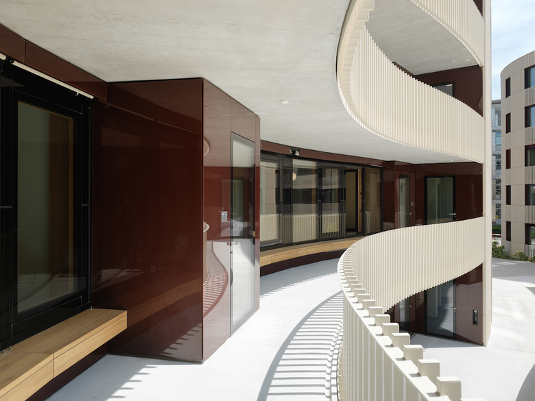 Studentisches Wohnen Science City ETH Zürich architektick