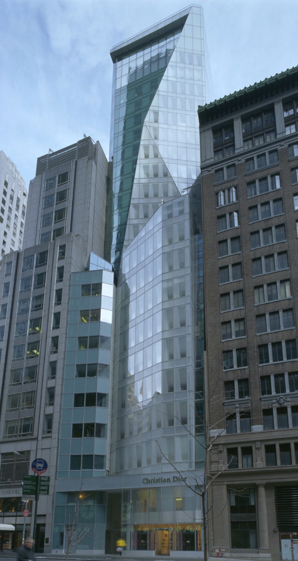 LVMH New York Headquarters, building designed by Christian …