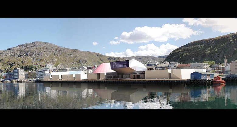 Hammerfest Arctic Center Monolab Architects