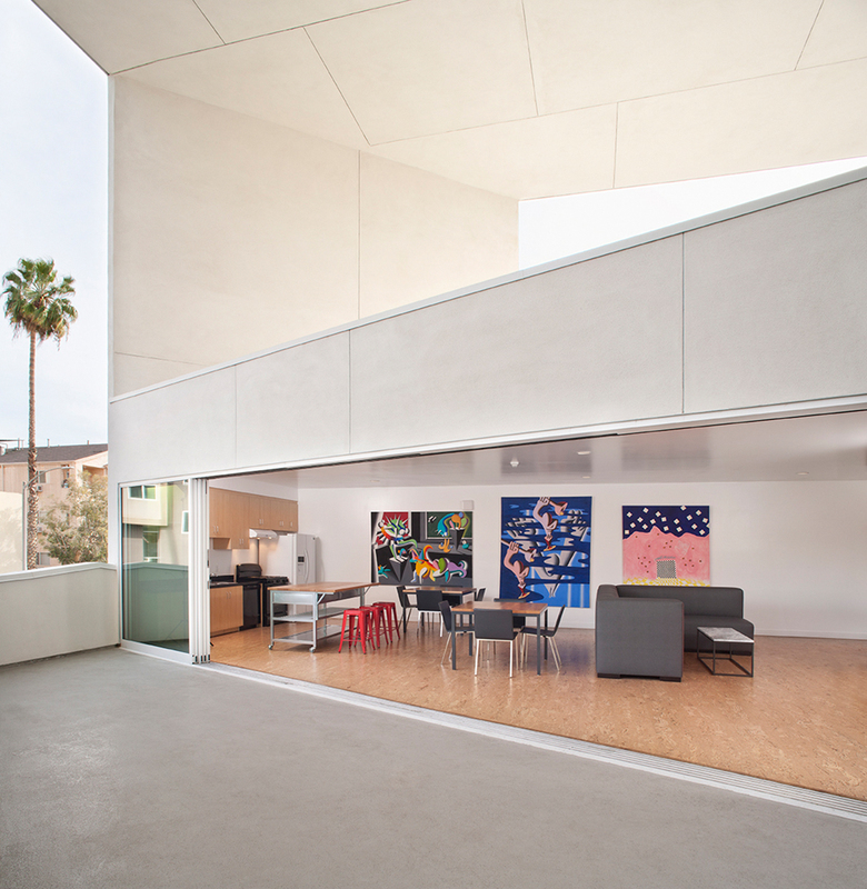The SIX Brooks + Scarpa Architects