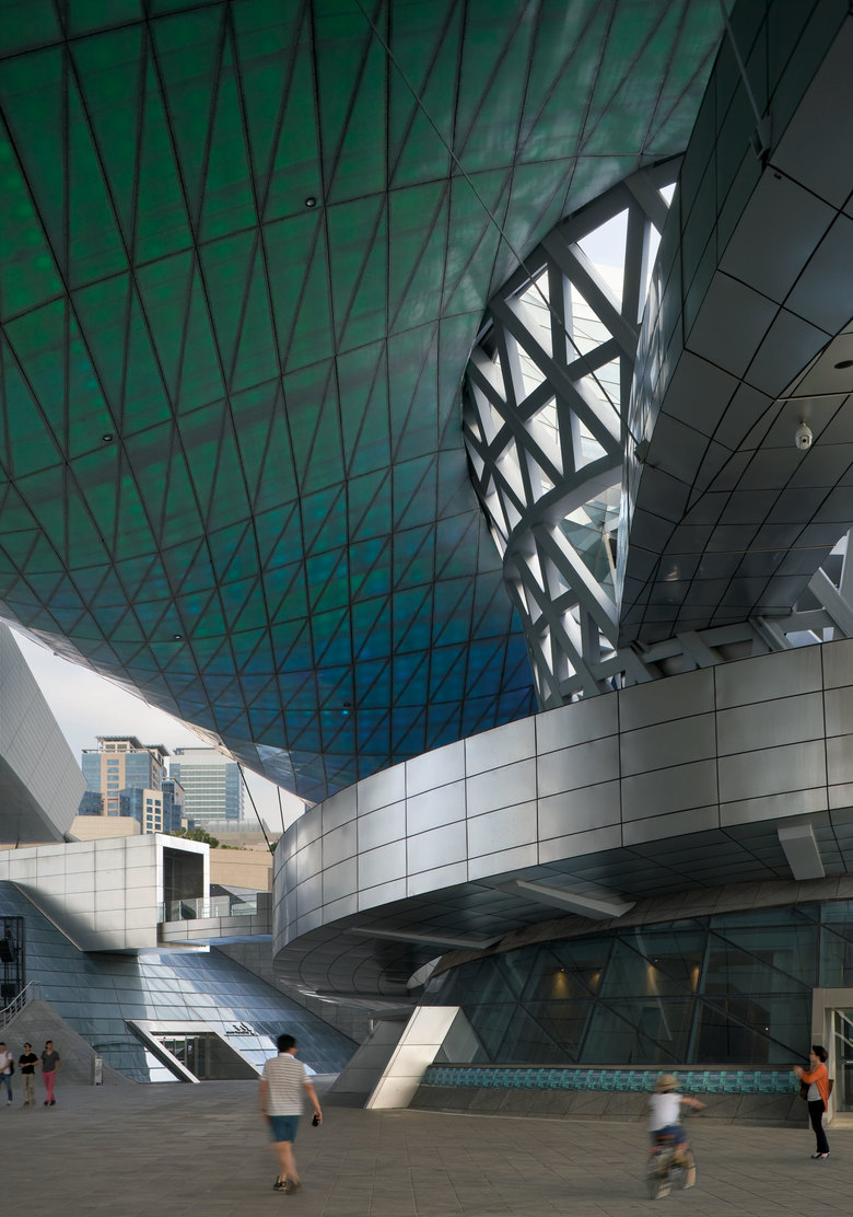 Busan Cinema Center Coop Himmelb L Au