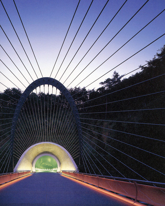 Miho Museum and Bridge