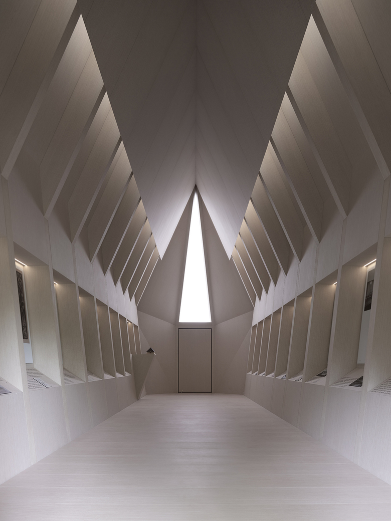 Asplund Pavilion - Vatican Chapels – Biennale Di Architettura di Venezia  2018 MAP studio