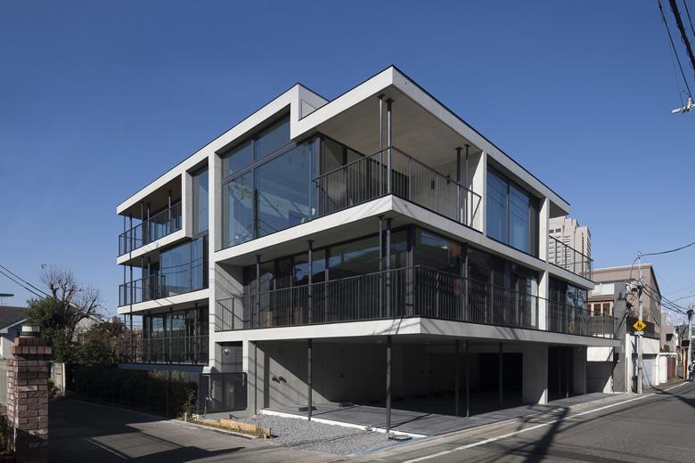 長者丸 VIEW TERRACE 遠藤克彦建築研究所