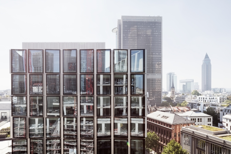Deutsche Bank Campus Ksp Jurgen Engel Architekten