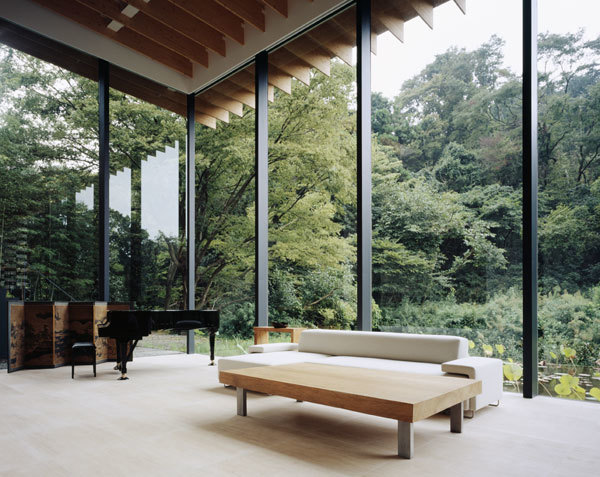 Lotus House Kengo Kuma & Associates