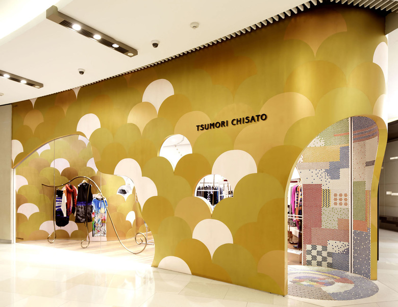 Tsumori Chisato Shanghai Iapm Igarashi Design Studio Hisae Igarashi