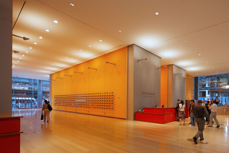 The New York Times Building OFFICE FOR VISUAL INTERACTION, INC. (OVI)