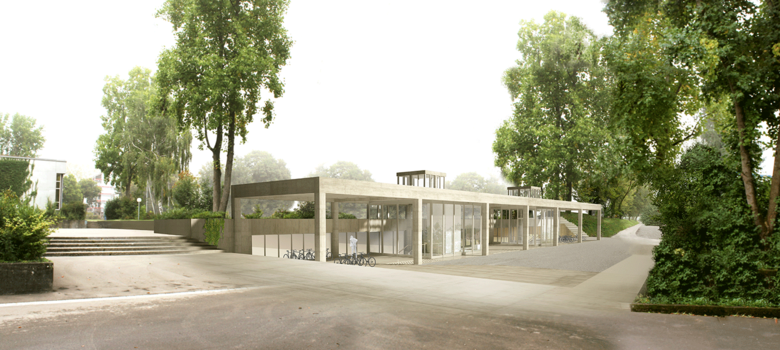 Turnhallentrakt Margeläcker G O A Gerber Odermatt Architekten Turnhallentrakt Margeläcker Wettingen Ag Suisse Halles Sportifs Architectes G O A Gerber Odermatt Architekten