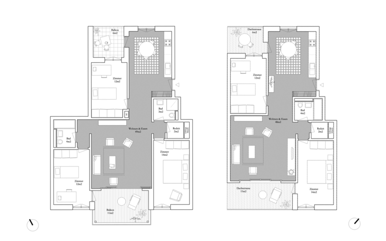 Wohnsiedlung Herdernstrasse G O A Gerber Odermatt Architekten Wohnsiedlung Herdernstrasse Stadt Zürich Schweiz Mehrfamilienhäuser Gemischte Nutzung Architekten G O A Gerber Odermatt