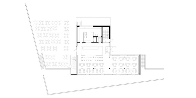 Besucherzentrum Restaurant Haus Mungsten Pape Pape Architekten