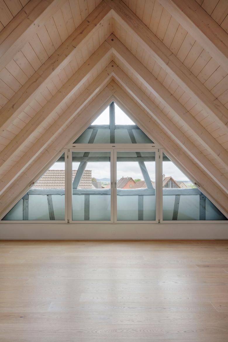 Umbau und Sanierung Bauernhaus Geroldsweg Wil ADP Architekten, image size:780x1170