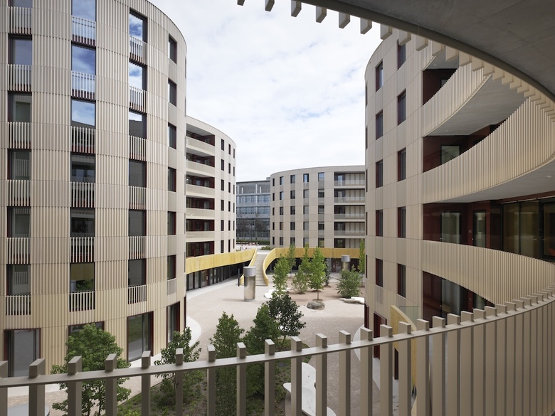 Studentisches Wohnen Science City ETH Zürich architektick