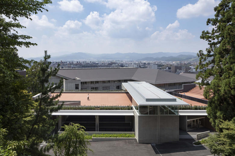 京都造形芸術大学 望天館 岸和郎 ケイ アソシエイツ
