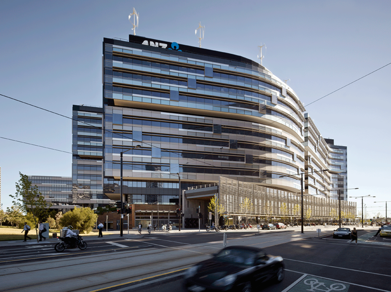 ANZ office