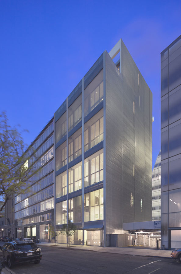 Metal Shutter House Dean Maltz Architect