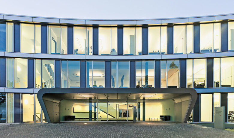 Wye Hauptverwaltung Stadtwerke Neuss Gmbh Eike Becker Architekten