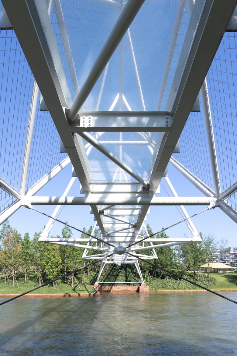 麓湖伊甸岛步行桥unarchitecte
