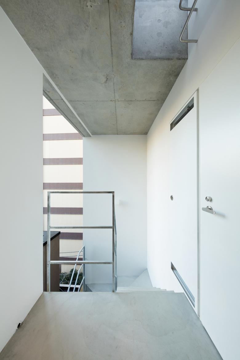 愛宕の集合住宅 添田建築アトリエ/添田貴之 愛宕の集合住宅 添田建築アトリエ/添田貴之