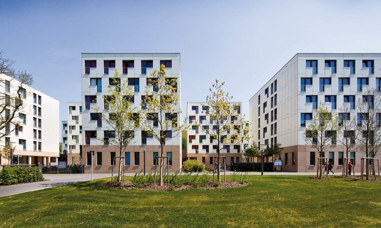 Studierendenwohnheime Karlundp Gesellschaft Von Architekten Mbh