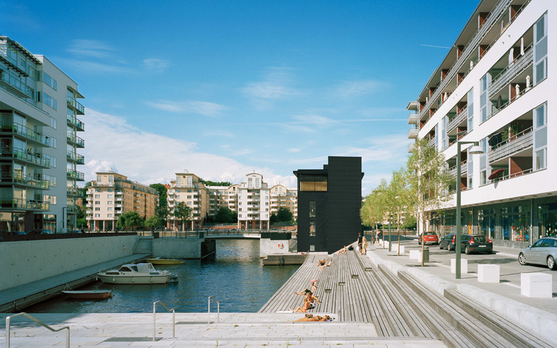 Located in stockholm, apartdirect hammarby sjöstad is in the city centre and near a metro station. Hammarby Sjöstad Stockholm Sweden . Hammarby Sjostad Tengbom