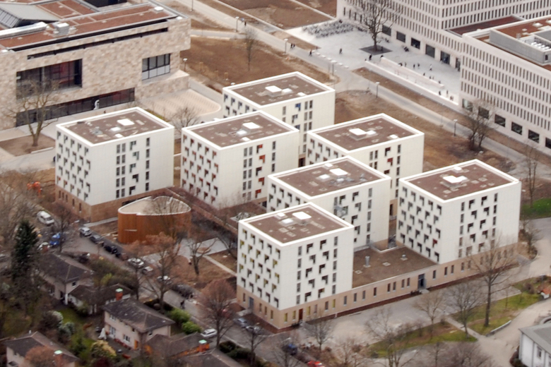 Studierendenwohnheime Karlundp Gesellschaft Von Architekten Mbh