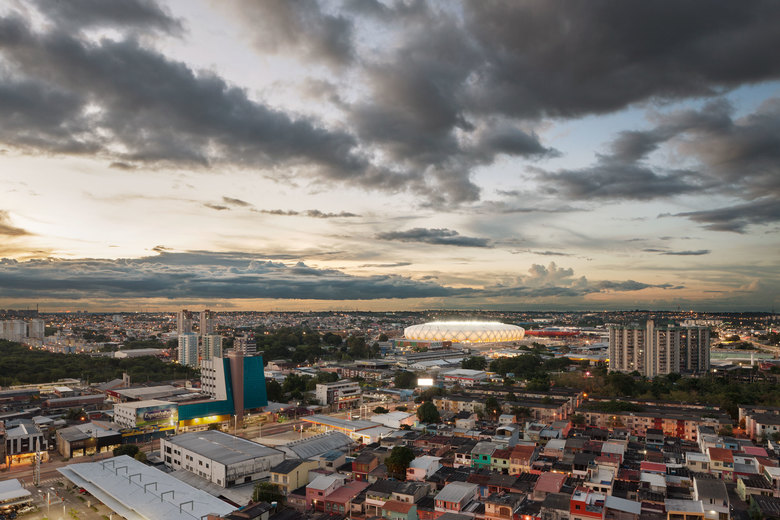 Arena ia (Manaus, Brazil) By GMP Architekten