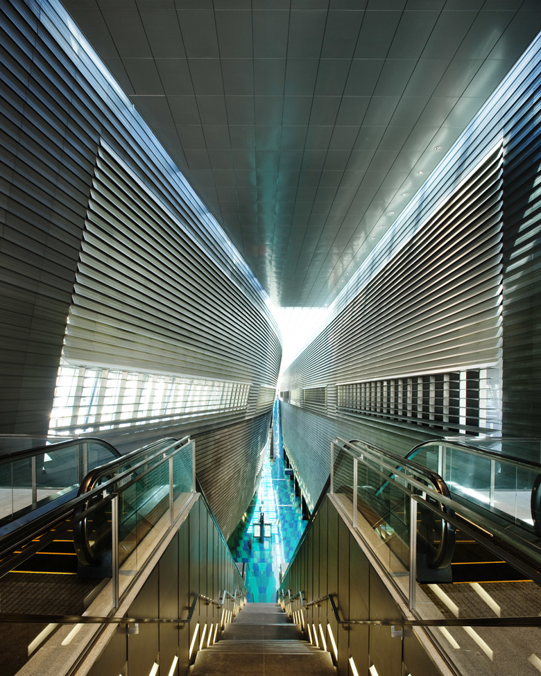 Stadium Mass Rapid Transit Mrt Station Woha