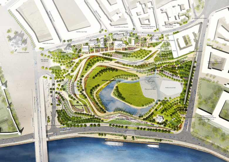 Latz + Partner Kranzberg, Germany Landscape Architects