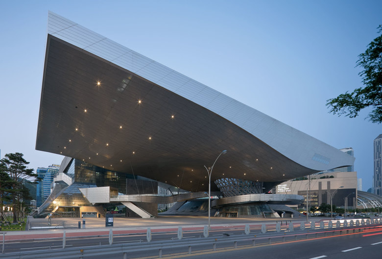 Busan Cinema Center Coop Himmelb(l)au