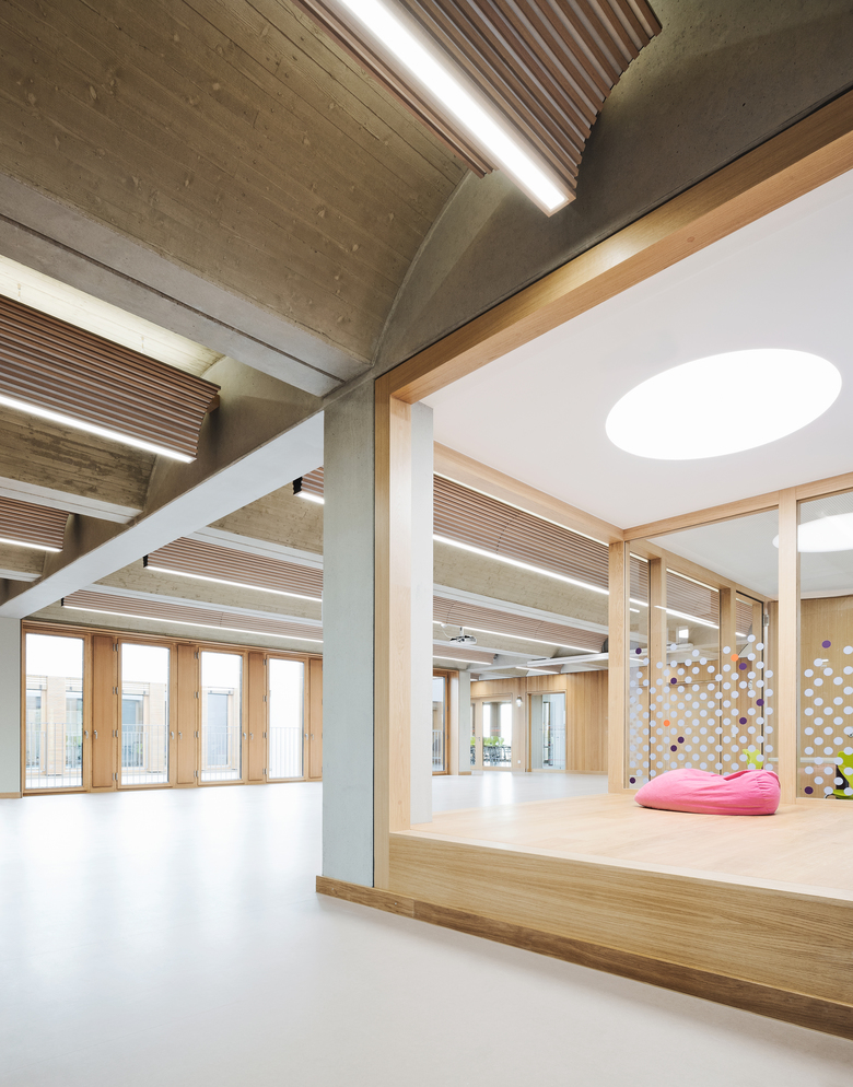 Vier Grundschulen In Modularer Bauweise Wulf Architekten