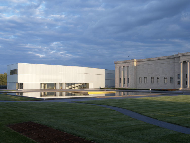 Nelson-Atkins Museum of Art Bloch Building Steven Holl