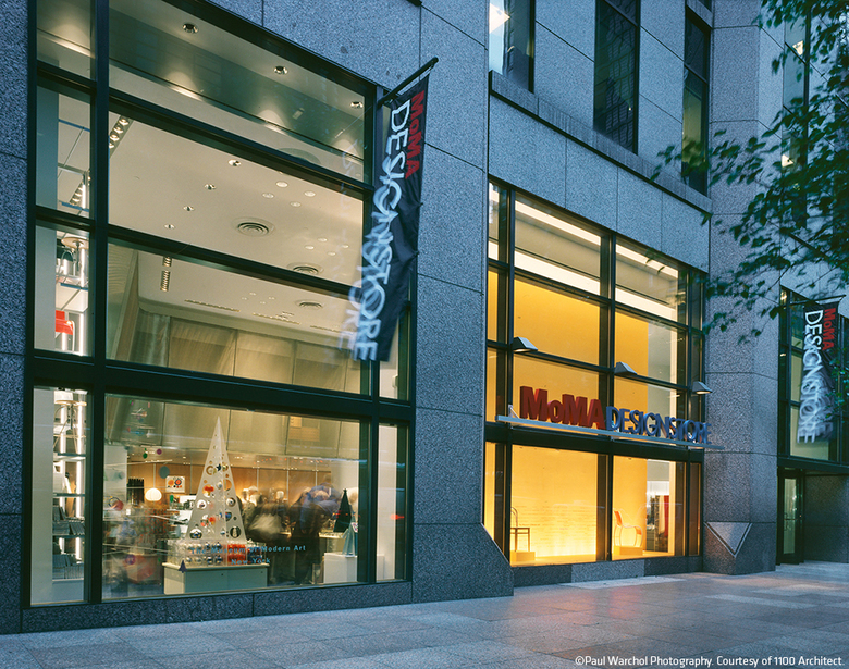 MoMA Design Store Midtown 1100 Architect