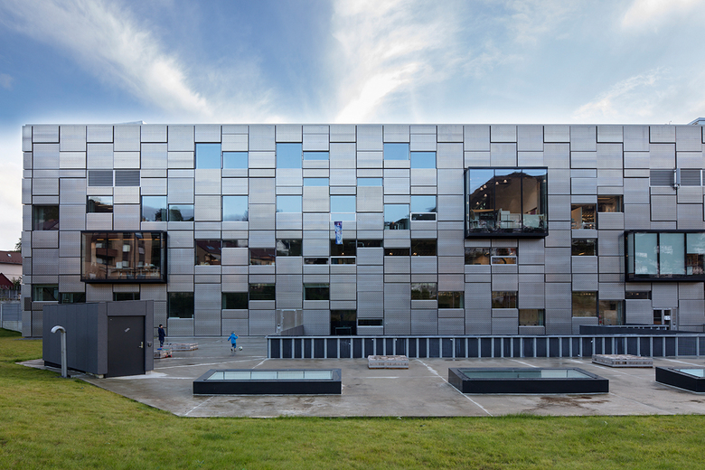 Faculty of Fine Art, Music and Design (KMD) Snøhetta