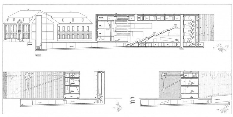 Jewish Museum Berlin Studio Libeskind