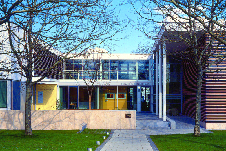 Ronald Mcdonald Haus Lanz Architekten