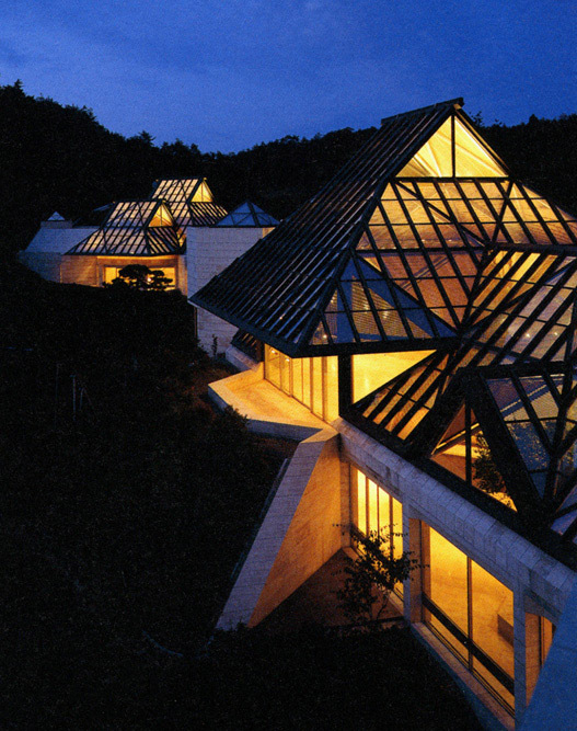 Miho Museum - FISHER MARANTZ STONE