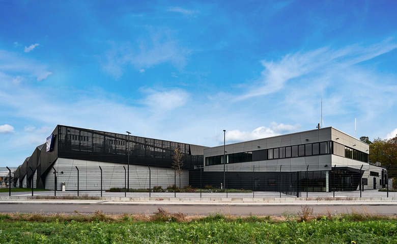 Sap Rechenzentrum Walldorf Franken Architekten