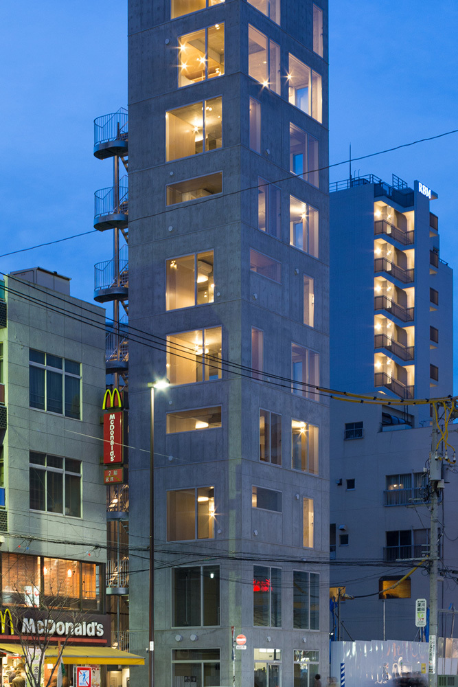 辰巳アパートメントハウス 伊藤博之建築設計事務所