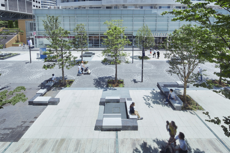 Grand Mall Park STGK Inc. | studio gen kumagai