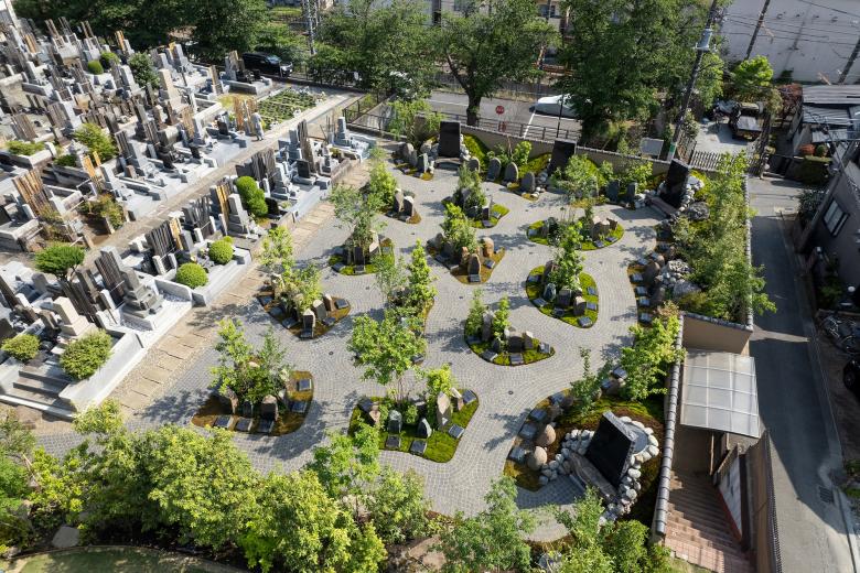 花藏院 府中市霊園「ようようの庭」 Love Architecture