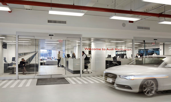 Audi Manhattan Cdr Studio Architects Pc